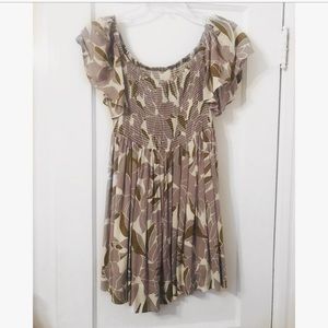 Free People off the shoulder dress